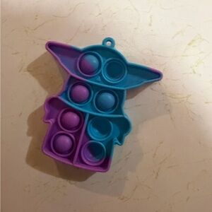 Blue and Purple Pop Fidget Toy